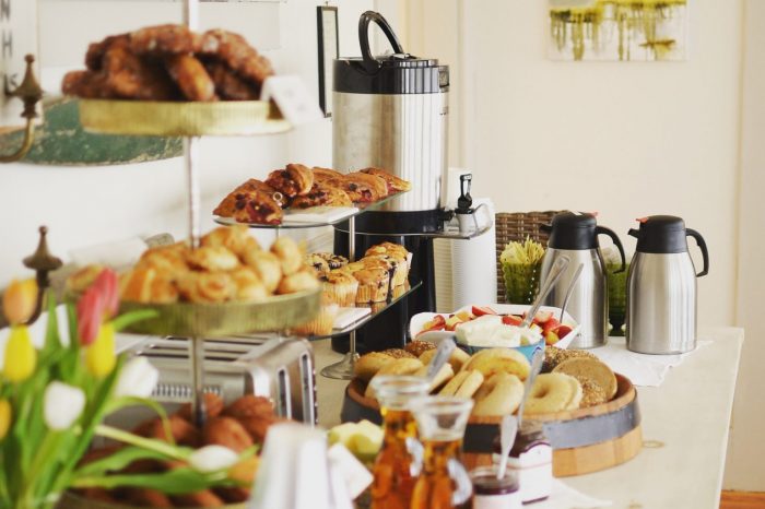 Hotel Le Torri Arborea – Colazione continentale a buffet